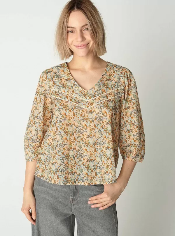 Outlet Blouse Ezia Femme Hauts