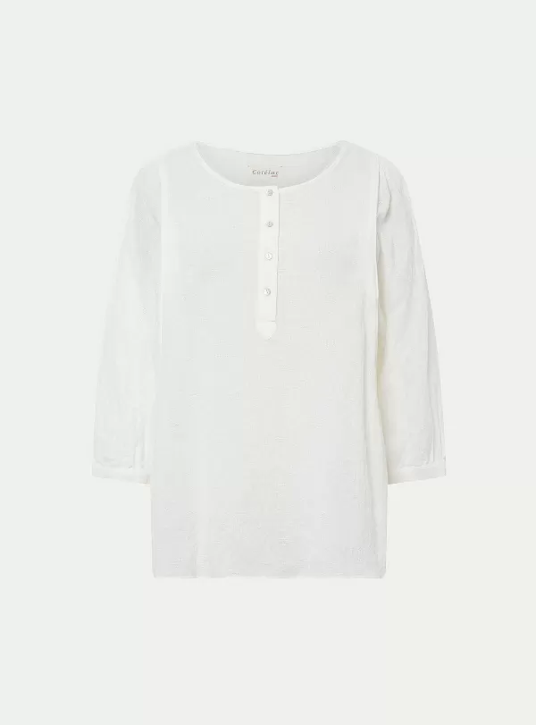 Cheap Blouse Sil Ne Femme Hauts