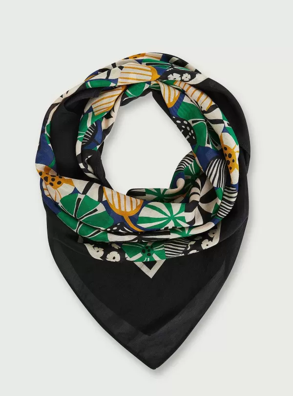 Best Sale Foulard Janice Foulards