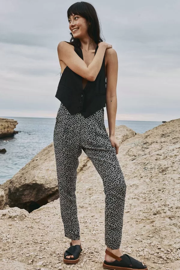 New Pantalon Isa Femme Bas