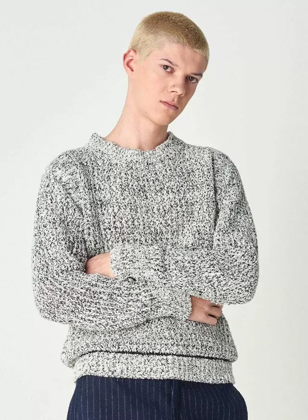 Fashion Pull River Homme Maille